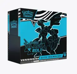 Pokemon TCG Black Bolt and White Flare Elite Trainer Box ETB SV10.5 2-Pack - Image 5