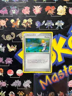 Pokemon Card - Potion Unseen Forces 95/115 Reverse Holo Stamped - NM - Image 1