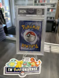 2002 Pokemon Charizard Expedition Holo Rare #6 PSA 9 Mint - Image 1