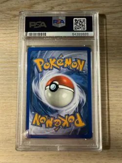 Pokemon Golem Skyridge Crystal Reverse Holo Rare #148 PSA 9 SWIRL - Image 2