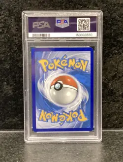 Pokemon Mew ex 232/091 SV: Paldean Fates Special Illustration Rare Holo PSA 9 - Image 2