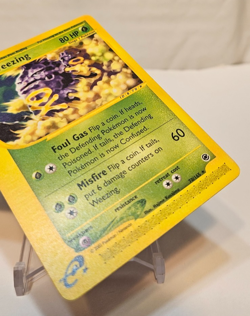 Weezing 70/165 Rare Expedition Pokemon 1634 - Image 5