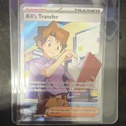 Pokemon Bill's Transfer 194/165 Sv: Scarlet & Violet 151 Ultra Rare Holo - Image 1