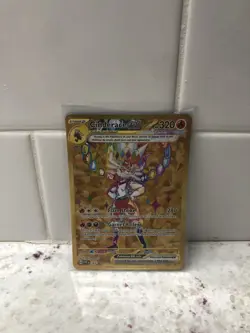 Cinderace EX SVP 163 - Pokemon TCG Scarlet & Violet - NM Black Star Promo - Image 1