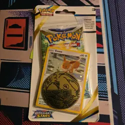 Pokemon TCG: Brilliant Stars 1 pack blister - 1 promo & coin - Factory Sealed - Image 1