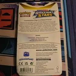 Pokemon TCG: Brilliant Stars 1 pack blister - 1 promo & coin - Factory Sealed - Image 4