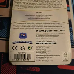 Pokemon TCG: Brilliant Stars 1 pack blister - 1 promo & coin - Factory Sealed - Image 5