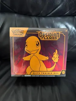 Pokemon TCG Scarlet & Violet Obsidian Flames Elite Trainer Box - ETB - New - Image 1