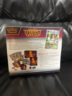 Pokemon TCG Scarlet & Violet Obsidian Flames Elite Trainer Box - ETB - New - Image 3