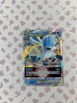 Pokemon TCG Glaceon VSTAR SWSH197 - Image 1