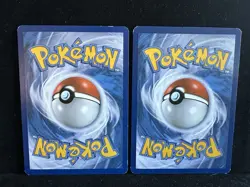 Team Aqua’s Carvanha & Sharpedo(H)- Pokemon Double Crisis 20 / 21 Holo LP - Image 2