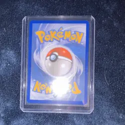 Pokemon Ninetales EX Ultra Rare Full Art Holo 186/165 SV151 260 HP English - Image 2