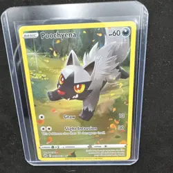 Pokemon TCG - Poochyena Galarian Gallery GG33/GG70 - Crown Zenith - Image 1