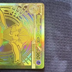 Pokemon TCG Mega Gardevoir EX Me01 Mega Evolution Mega Hyper Rare Holo 187/132 - Image 2