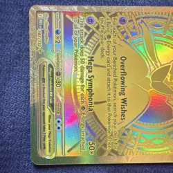 Pokemon TCG Mega Gardevoir EX Me01 Mega Evolution Mega Hyper Rare Holo 187/132 - Image 3