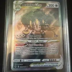 Pokemon TCG Regigigas Vstar Crown Zenith: Galarian Gallery Gg55/Gg70 Rare - Image 3