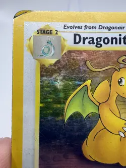 1999 Pokemon TCG - Dragonite 4/62 Fossil Set Holo - Image 5