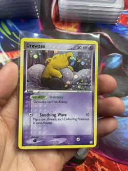 Pokemon TCG -Drowzee- 54/109 Team Rocket Returns [Stamped Reverse Holo] - Image 1