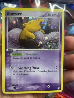 Pokemon TCG -Drowzee- 54/109 Team Rocket Returns [Stamped Reverse Holo] - Image 2