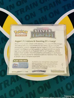 Pokemon TCG Silver Tempest Booster Box 🇬🇧 - Image 2