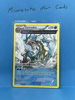 GYARADOS 2015 POKEMON XY ANCIENT ORIGINS RARE 27/98 - Image 1