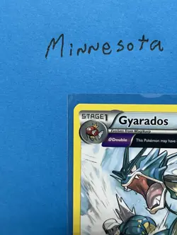 GYARADOS 2015 POKEMON XY ANCIENT ORIGINS RARE 27/98 - Image 4