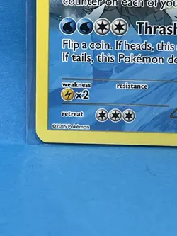 GYARADOS 2015 POKEMON XY ANCIENT ORIGINS RARE 27/98 - Image 5