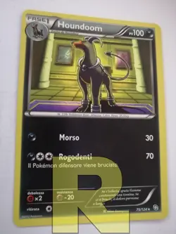 Houndoom ® Stirpe Dei Draghi 75/124 ® Rara ® Pokemon ® Italiano ® EX - Image 1