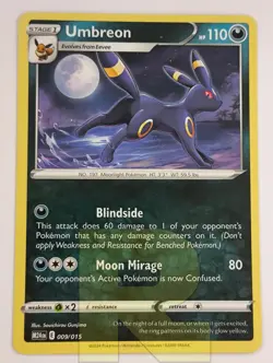 Umbreon ® McDonald's Promo 2024 009/015 ® Promo ® Pokemon ® Inglese - Image 1
