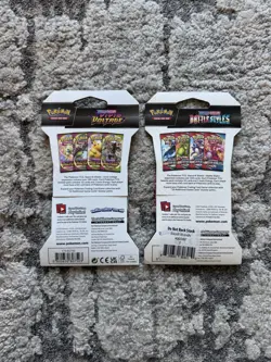 2 Booster Packs! Pokemon TCG Vivid Voltage & Battle Styles New & Unweighed - Image 2