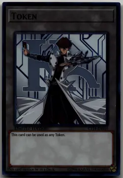 Token: Kaiba () Ultra Rare 2017 Mega-Tins CT14-EN010 LP - Image 1
