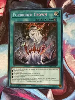 Yugioh! Forbidden Crown BPRO-EN067 Burst Protocol 1st Edition NM - Image 1