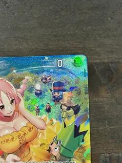 One Piece TCG OP06 Wings of the Captain Rebecca SP English OP05-091 - Image 3