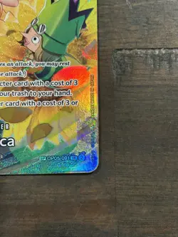 One Piece TCG OP06 Wings of the Captain Rebecca SP English OP05-091 - Image 4