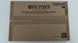 One Piece TCG Premium Card Collection 25th ANNIVERSARY Edition ENGLISH sealed - Image 1