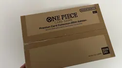 One Piece TCG Premium Card Collection 25th ANNIVERSARY Edition ENGLISH sealed - Image 3