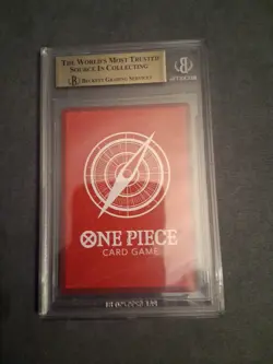 BGS 10 2025 ONE PIECE OP12-020 LEGACY OF THE MASTER RORONOA ZORO ALTART - Image 5