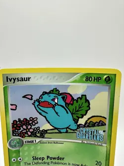 Ivysaur 34/100 Reverse Holo Crystal Guardians Pokemon Card 2006 TCG - Image 2