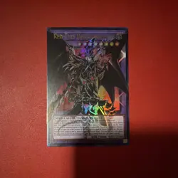 Konami Red-Eyes Dark Dragoon Fusion Overframe1st Edition Yu-Gi-Oh! TCG Card - Image 1