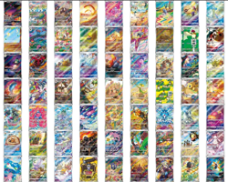 Pokemon S-Chinese Full Set Scarlet & Violet NM CS5AC~CSV6C-AR 63 Cards NM - Image 1