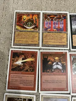 Magic The Gathering 5th Edition Lot Of 41 Cards Played Condition - Image 2