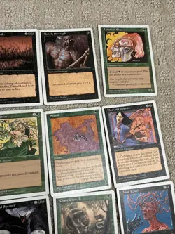 Magic The Gathering 5th Edition Lot Of 41 Cards Played Condition - Image 4