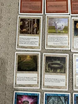 Magic The Gathering 5th Edition Lot Of 41 Cards Played Condition - Image 5