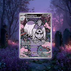 Houndstone 145/132 Holo Illustration Rare | Pokemon Card | Mega Evolution | NM - Image 1