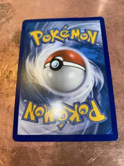 Pikachu Basic Reverse Hologram Pokemon Card 20/108 - Image 3