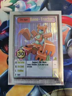 Medabots - Kono-Tractor - Holo Rare - BP35 - Trading Card Game - Pack Fresh - Image 1