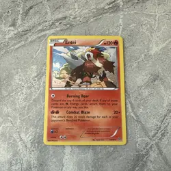 ~ Pokemon TCG ~ Entei 14/98 ~ Rare Cosmos Holo Card ~ Ancient Origins ~ LP/NM ~ - Image 3
