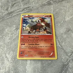 ~ Pokemon TCG ~ Entei 14/98 ~ Rare Cosmos Holo Card ~ Ancient Origins ~ LP/NM ~ - Image 4