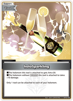 holoSparkling C hololive OFFICIAL CARD GAME hBP02-086 Quintet Spectrum ENGLISH - Image 1