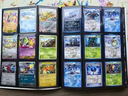 Pokemon Collection Binder Vintage Lot of Cards Holos WOTC E-Reader Promo - Image 2
